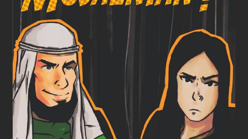 Musalman Comix Episode 4 Kaun Hai Musalman Cover