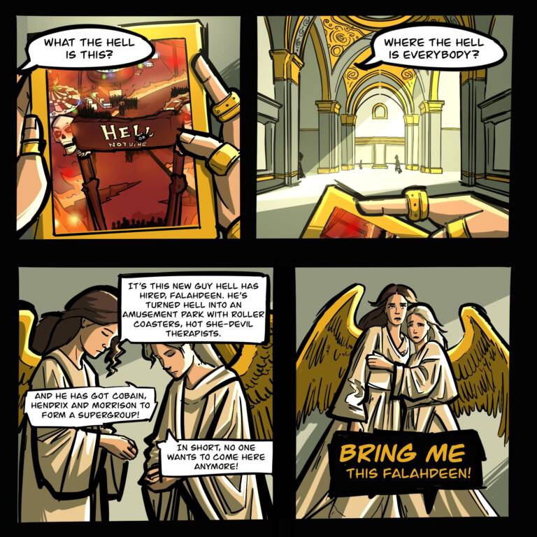 Falahdeen goes to hell - page 10