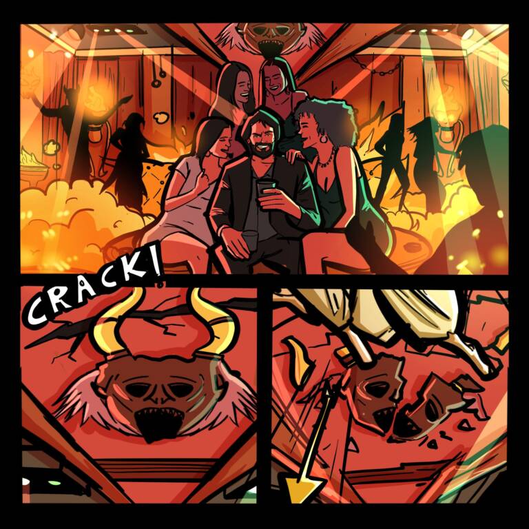 Falahdeen goes to hell - page 11