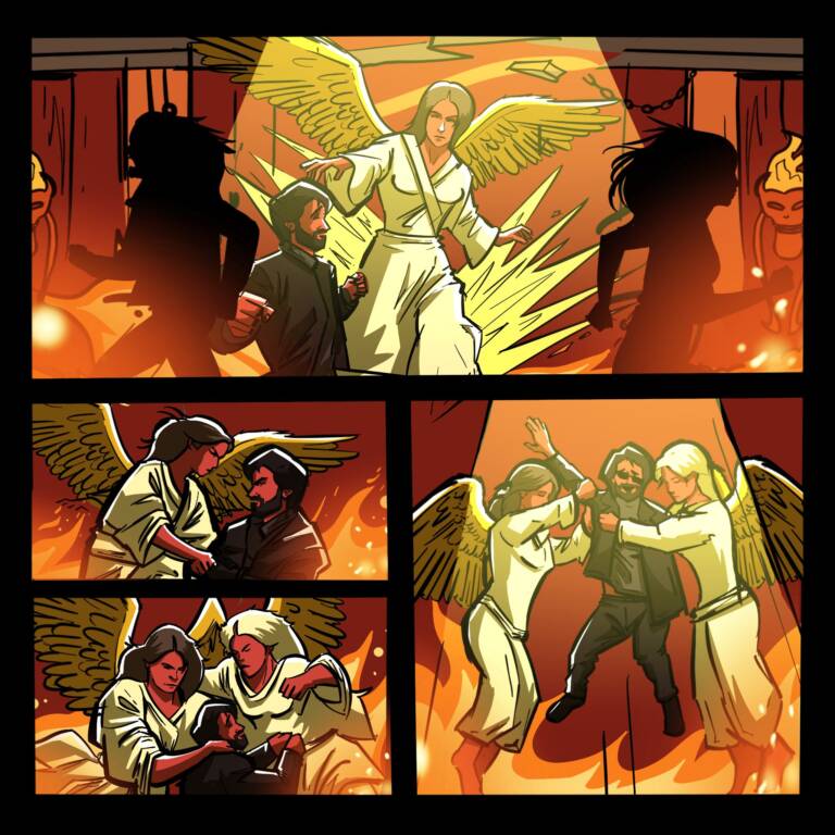 Falahdeen goes to hell - page 13