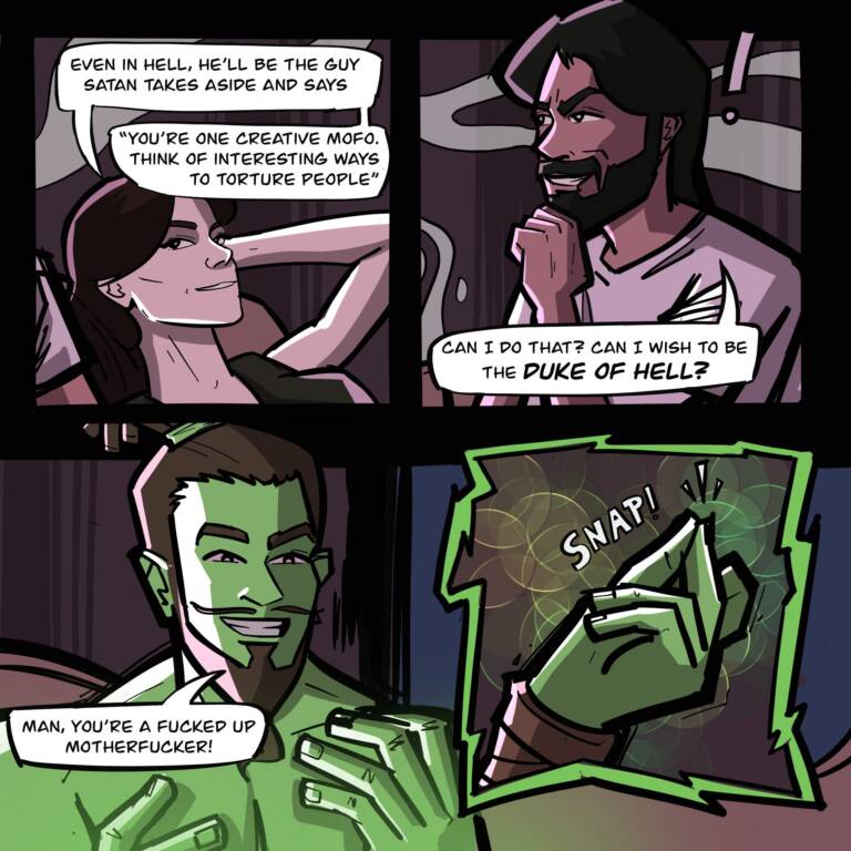 Falahdeen goes to hell - page 2