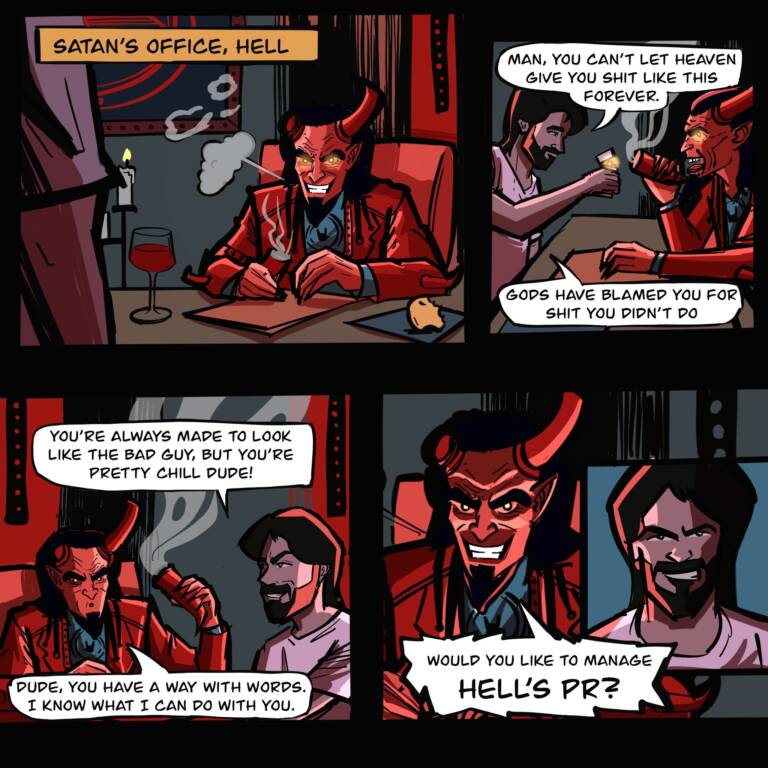 Falahdeen goes to hell - page 4