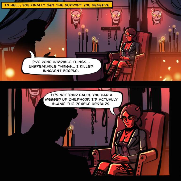 Falahdeen goes to hell - page 6